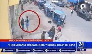 Trujillo: Capturan a dos integrantes de banda criminal que secuestró a trabajadora doméstica