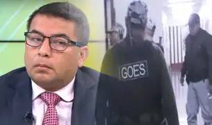 Fiscal Alfonso Barrenechea: “Hallamos antenas clandestinas en viviendas aledañas a penales”