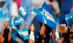 Argentina se prepara para elecciones presidenciales este domingo