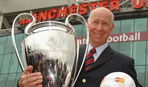 Sir Bobby Charlton: falleció a los 86 años la leyenda del fútbol inglés y del Manchester United