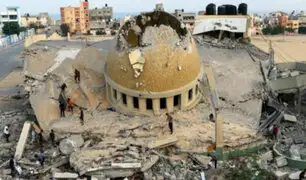Guerra en Israel: al menos 18 muertos deja ataque contra iglesia ortodoxa en la Franja de Gaza