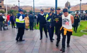 Cusco: detienen a hincha de Universitario por causar disturbios