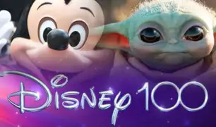 Disney cumple un siglo de fantasía y en el corazón de todos