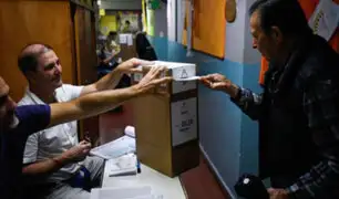 Elecciones en Argentina: unos 35 millones de ciudadanos eligen hoy a su nuevo presidente