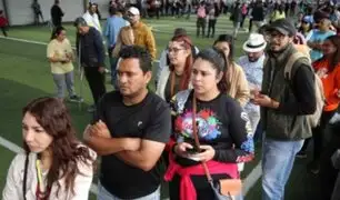 Venezolanos votan en Perú para elegir al candidato que competirá contra el chavismo en las presidenciales