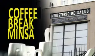 ¡Exclusivo! Minsa, el ministerio de los coffee breaks: cientos de miles de soles en brownies y empanadas