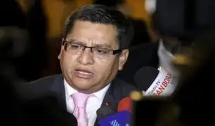 Ministro Vásquez minimizó eventual huelga indefinida de gremios de salud