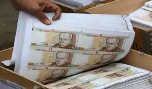 Breña: intervienen local con fachada de imprenta donde falsificaban dinero
