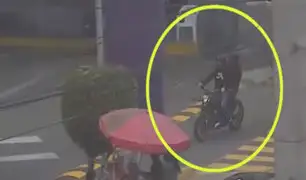 Cercado de Lima: delincuentes presumían en redes sociales motocicleta con la que robaban