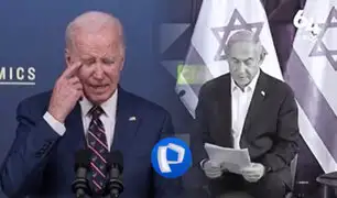 Joe Biden solicita a Israel posponer invasión terrestre en la Franja de Gaza