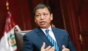 Legalidad de la salida de Jorge Angulo lo decidirá el Poder Judicial, asegura ministro Daniel Maurate