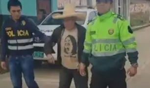 Cajamarca: Capturan a abuelos acusados de violar y embarazar a su nieta