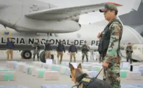 PNP y la Marina de Guerra decomisan más de tres toneladas de cocaína en Tumbes y Piura