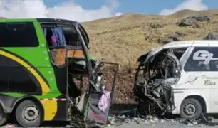 Accidente en Cusco: 4 muertos y más de 20 heridos tras choque entre buses interprovinciales