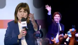 Argentina: Javier Milei recibirá apoyo de excandidata Patricia Bullrich para segunda vuelta