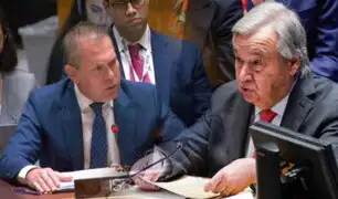 Israel denegaría los visados a los funcionarios de la ONU, por declaraciones de Guterres