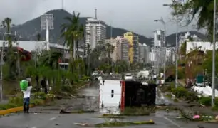 Carlos Martínez sobre huracán “Otis”: “Más de un millón de personas no tiene energía eléctrica”