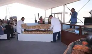 Egipto: hallan cementerio de 3,500 años con un papiro del “Libro de los muertos”