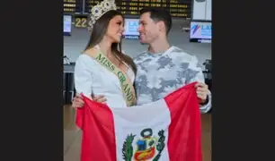 Miss Grand International 2023: Patricio Parodi envía amoroso mensaje a Luciana Fuster
