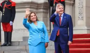 Dina Boluarte agradeció al presidente de Ecuador por apoyar en la evacuación de peruanos en Israel