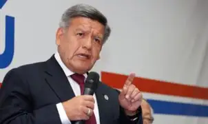 César Acuña rechaza adelanto de elecciones: "Debemos buscar estabilidad política"