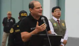 Chorrillos: alcalde asegura que están logrando vencer la delincuencia sin estado de emergencia