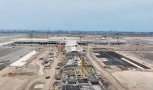 Aeropuerto Jorge Chávez: presentan el 60% de avances de su nuevo terminal