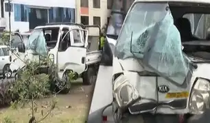 Hombre muere atropellado por una furgoneta en Los Olivos