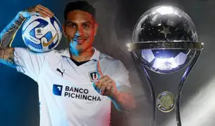 Paolo Guerrero a horas de la final de la Copa Sudamericana: “Esperemos darle esa alegría al pueblo ecuatoriano”