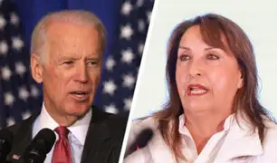 Presidenta Dina Boluarte tiene agendada reunión bilateral con su homólogo Joe Biden en EEUU