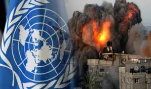 ONU pide “tregua humanitaria inmediata” en Franja de Gaza