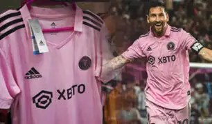 Lionel Messi bate récords en ventas mundiales con camiseta rosa