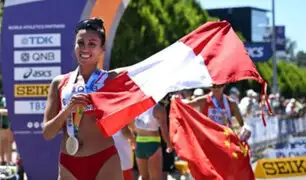 Orgullo peruano: marchista Kimberly García ganó medalla de oro en los Juegos Panamericanos 2023