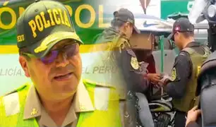 Incautan droga y motocicleta durante operativo en La Victoria