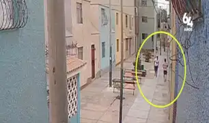 Surco: ‘robacasas’ resultan heridos tras lanzarse de segundo piso