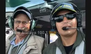 Hallan avioneta que cayó en Ucayali: piloto falleció e hijo del alcalde está con vida
