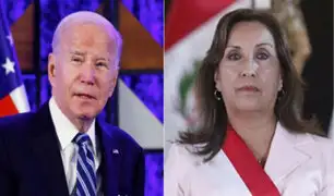 Joe Biden quiere reunirse con Dina Boluarte durante cumbre APEP, dice asesor de mandatario de EEUU