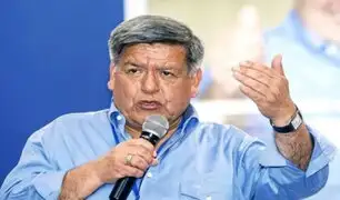 César Acuña: APP no apoyará remoción de los miembros de la JNJ