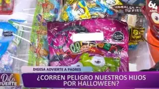 Halloween: Digesa advierte venta productos sin registro sanitario