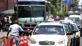 ATU: fiscalización electrónica detecta más 5 mil vehículos que realizaban transporte público informal
