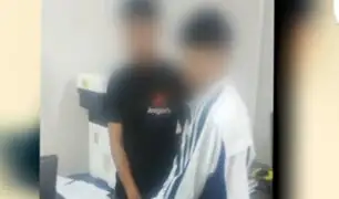Chorrillos: capturan a dos sujetos por intentar ultrajar a adolescente en playa Agua Dulce