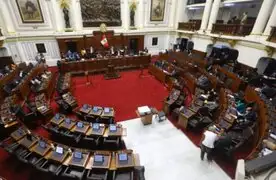 Congreso: dictamen sobre impedimento para nombrar ministros de Estado entra en debate