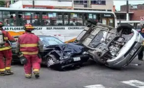 Muertes por accidente de tránsito se están normalizando, advierte PNP