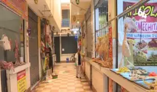 San Juan de Lurigancho: sujetos desatan balacera al interior de mercado