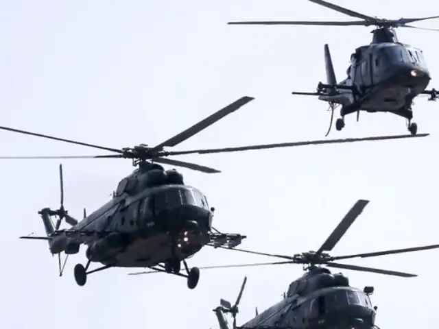 Ollanta Humala: Fiscalía no formalizó investigación por compra de helicópteros a Rusia