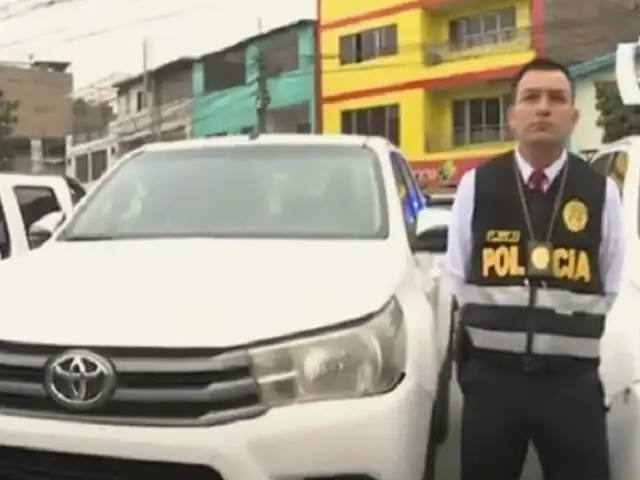 Estado de emergencia en SJL: entregan patrulleros reparados a la PNP para combatir el crimen