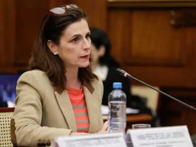 Ministra de Vivienda minimiza la alta desaprobación de Dina Boluarte: "Son percepciones"
