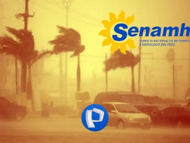 Alerta amarilla en la costa peruana por incremento de la velocidad del viento