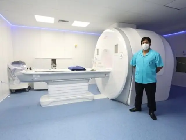 Minsa inauguró el resonador magnético más moderno de Latinoamérica en el Hospital Nacional Dos de Mayo