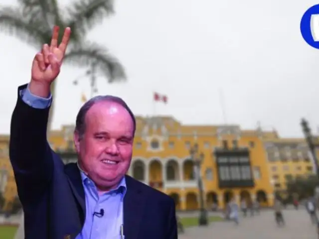 RLA: alcalde de Lima Metropolitana pide apoyo al Congreso para convertirse en región